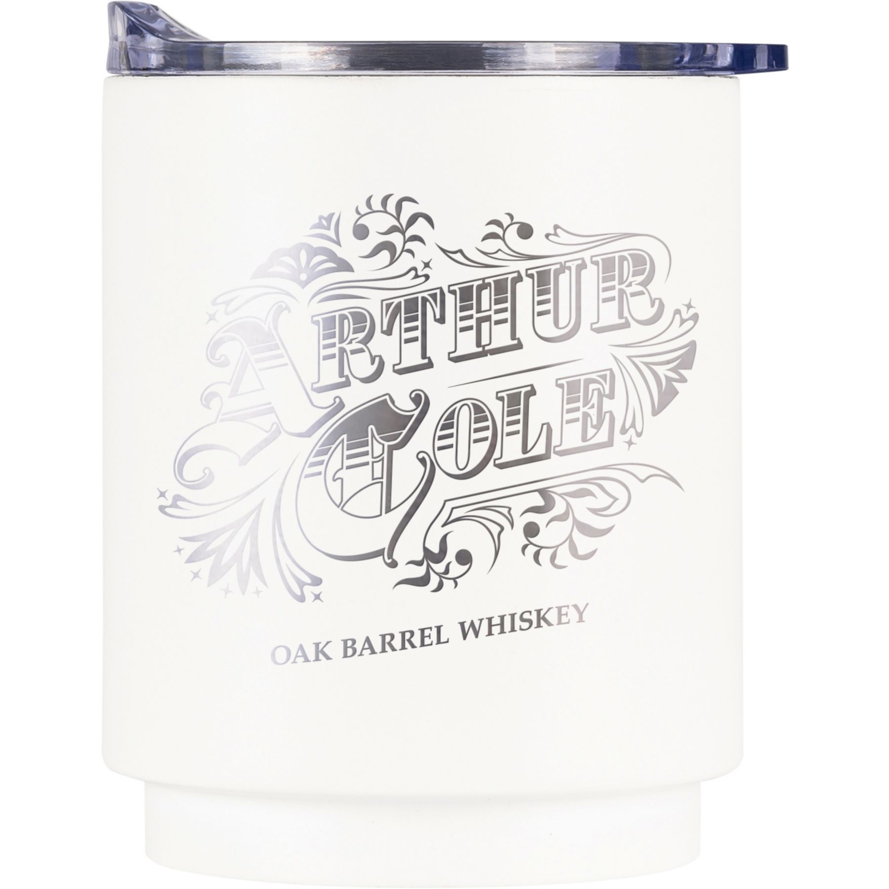 Laser Engraved Saratoga Rocks Tumbler 10 Oz 1