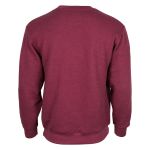 Unisex Zig Zag Texture Crew - Embroidery 4 Unisex Zig Zag Texture Crew - Embroidery 4