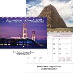 Amer. Landmarks Wall Cal Spiral 1 Amer. Landmarks Wall Cal Spiral 1