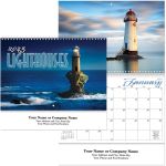 Lighthouses Wall Calendar Spiral 1 Lighthouses Wall Calendar Spiral 1