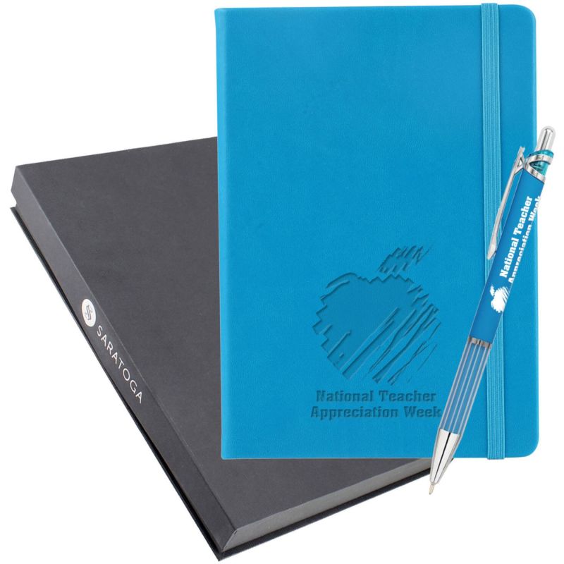 Debossed Bella Luna Brite Journal And Headline Pen 1 Debossed Bella Luna Brite Journal And Headline Pen 1