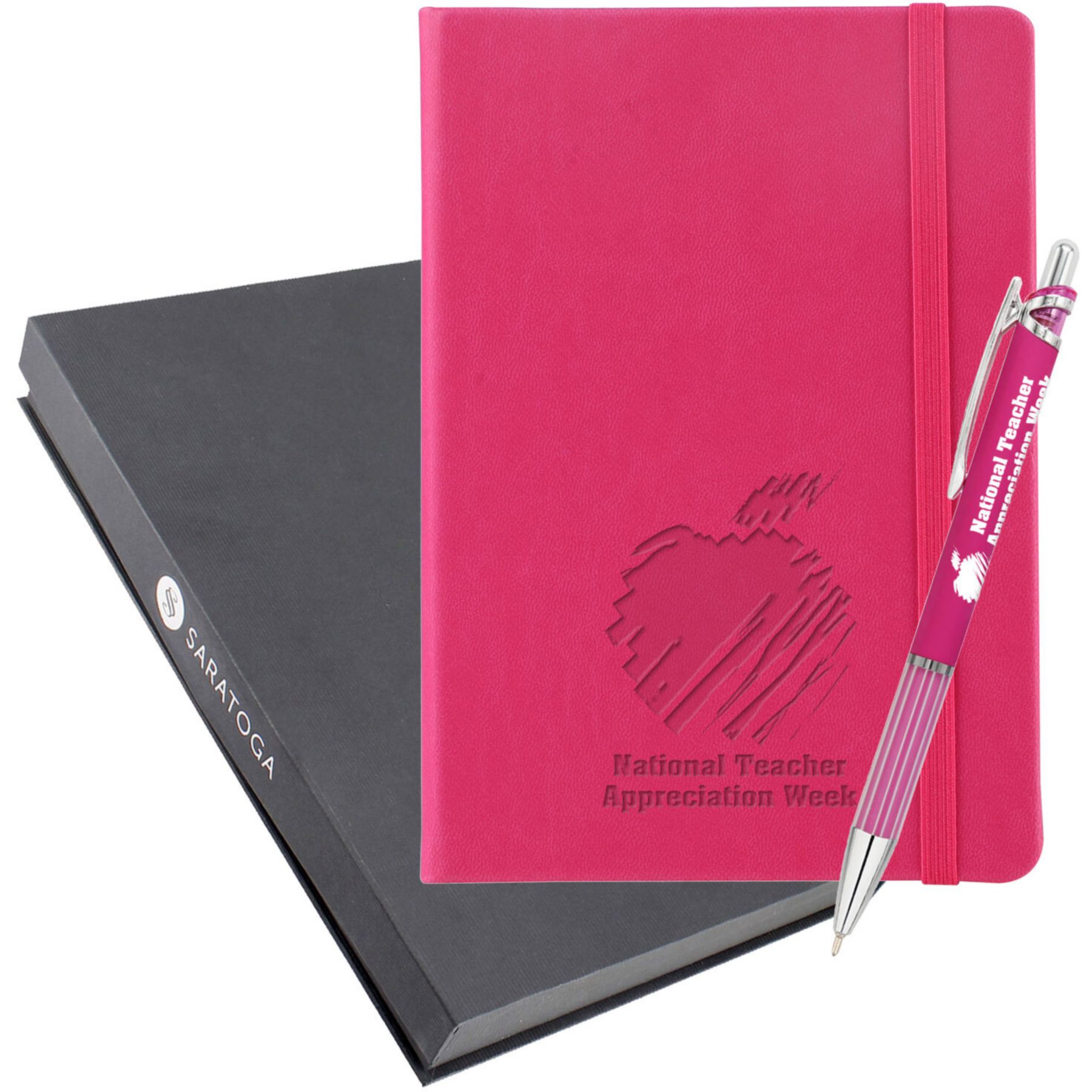 Debossed Bella Luna Brite Journal And Headline Pen 1