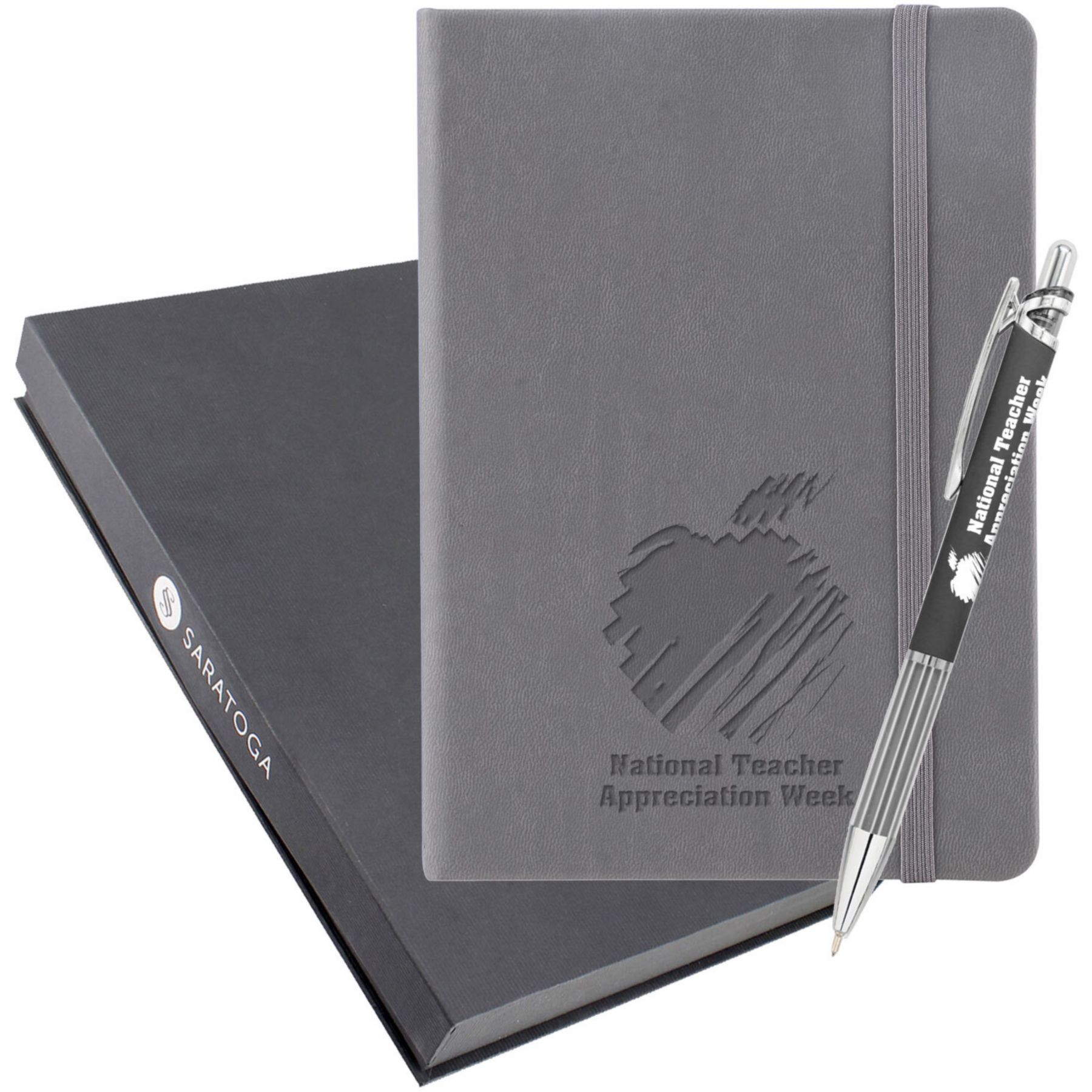 Debossed Bella Luna Brite Journal And Headline Pen 1