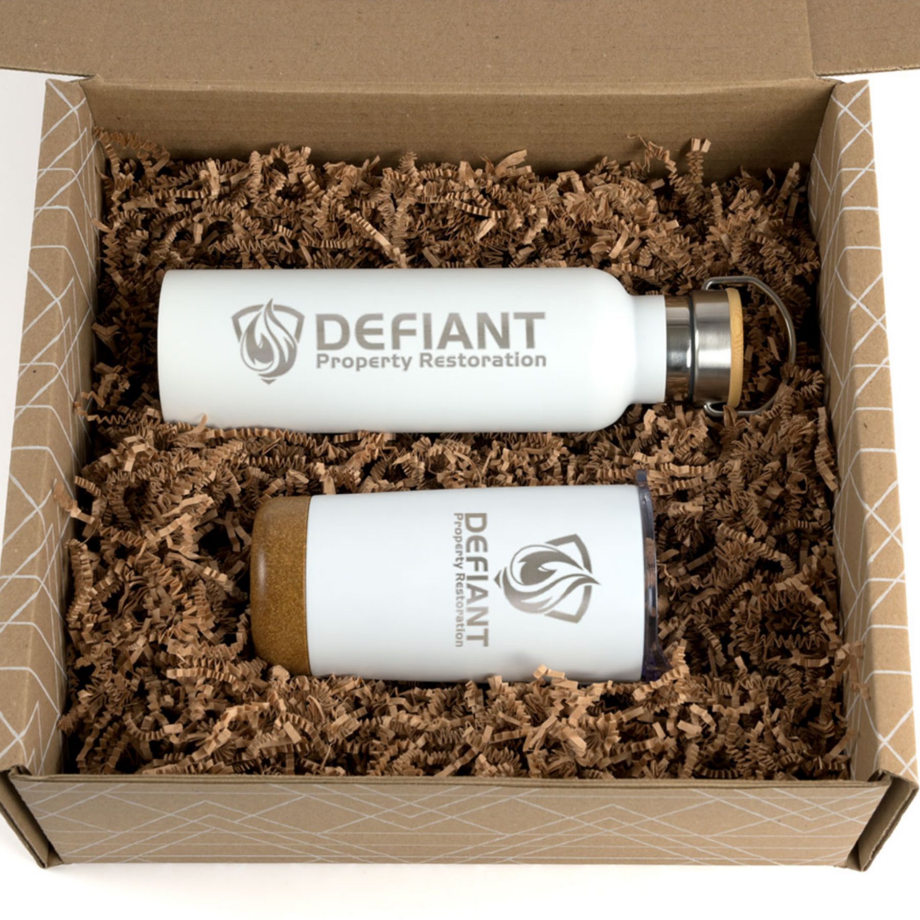 Cork And Bamboo Drinkware Set 1