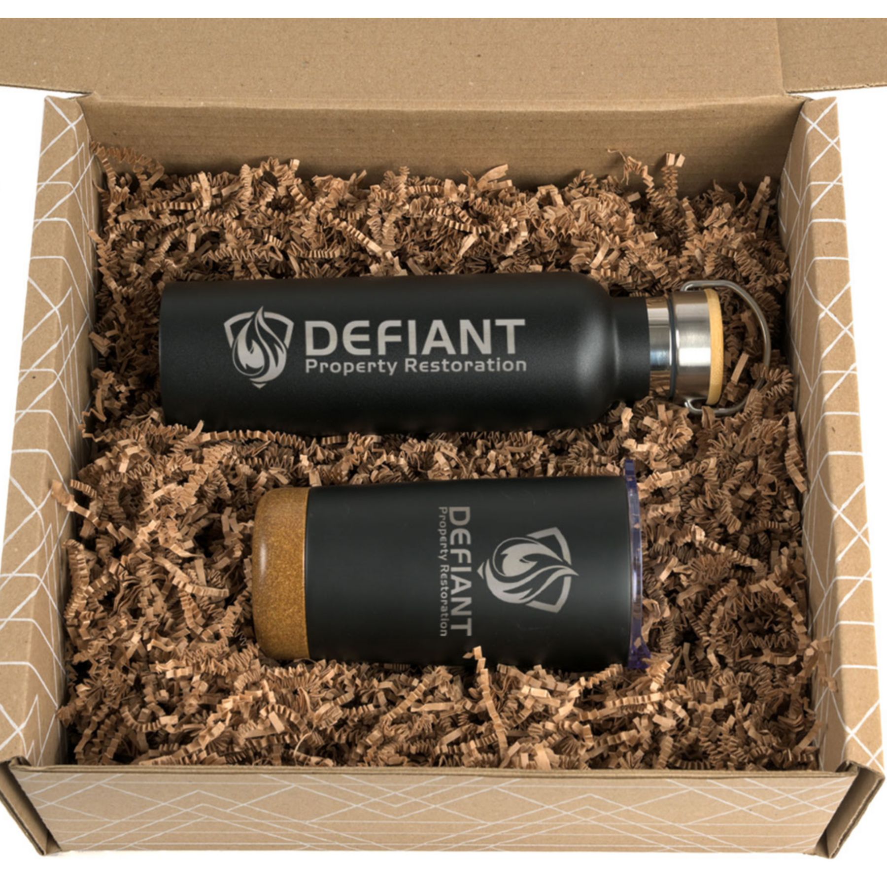 Cork And Bamboo Drinkware Set 1