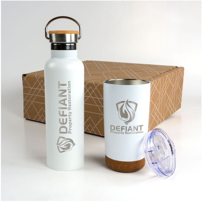 Cork And Bamboo Drinkware Set 1 Cork And Bamboo Drinkware Set 1