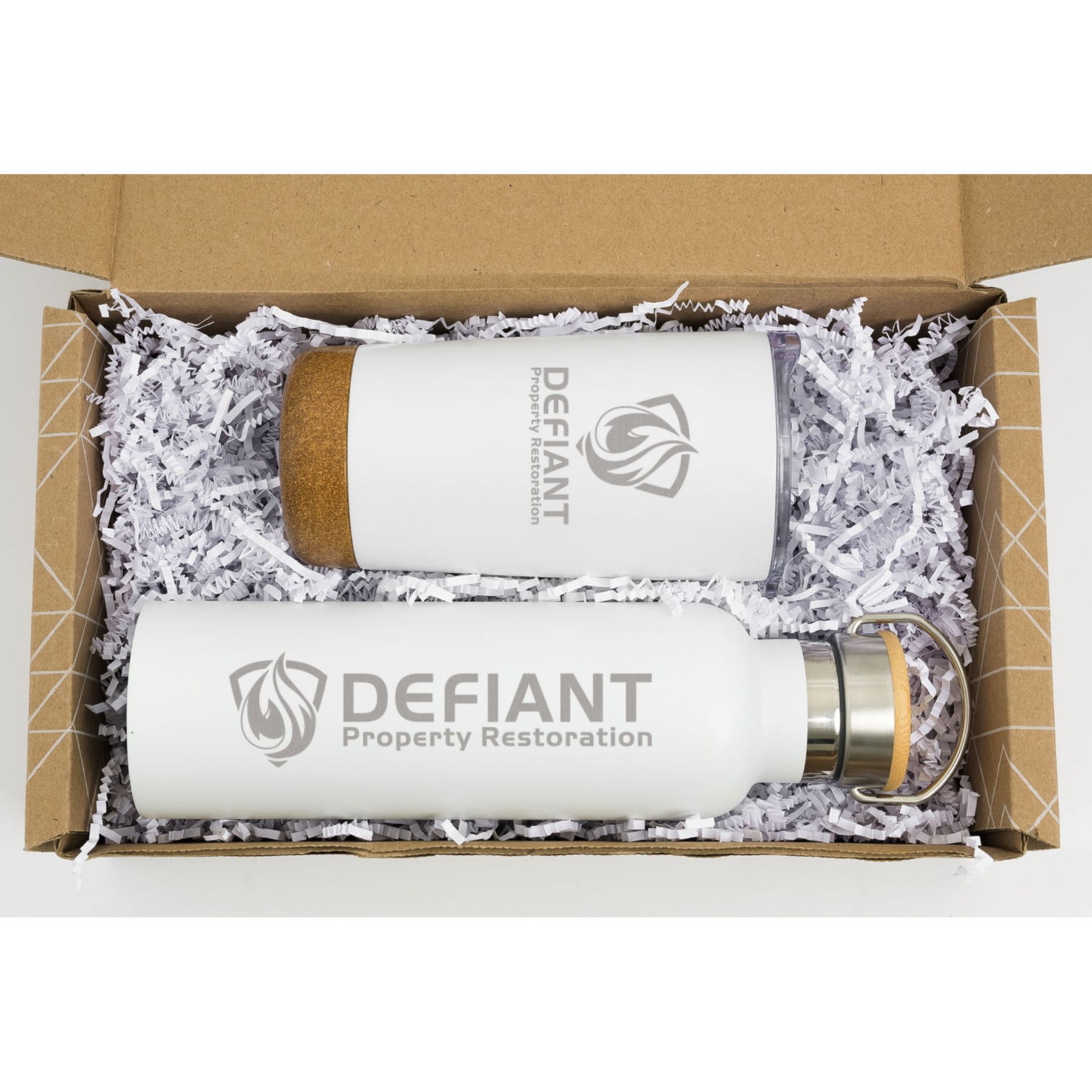 Cork And Bamboo Drinkware Set 1