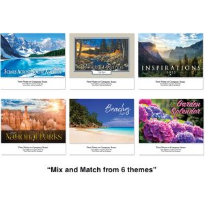 Scenic Assortment Stapled Wall Calendar 1 Scenic Assortment Stapled Wall Calendar 1