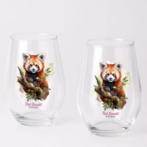 Set Of 2 Stemless Wine Glass Gift Set 1 Set Of 2 Stemless Wine Glass Gift Set 1