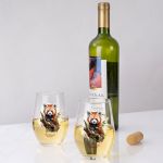 Set Of 2 Stemless Wine Glass Gift Set 2 Set Of 2 Stemless Wine Glass Gift Set 2