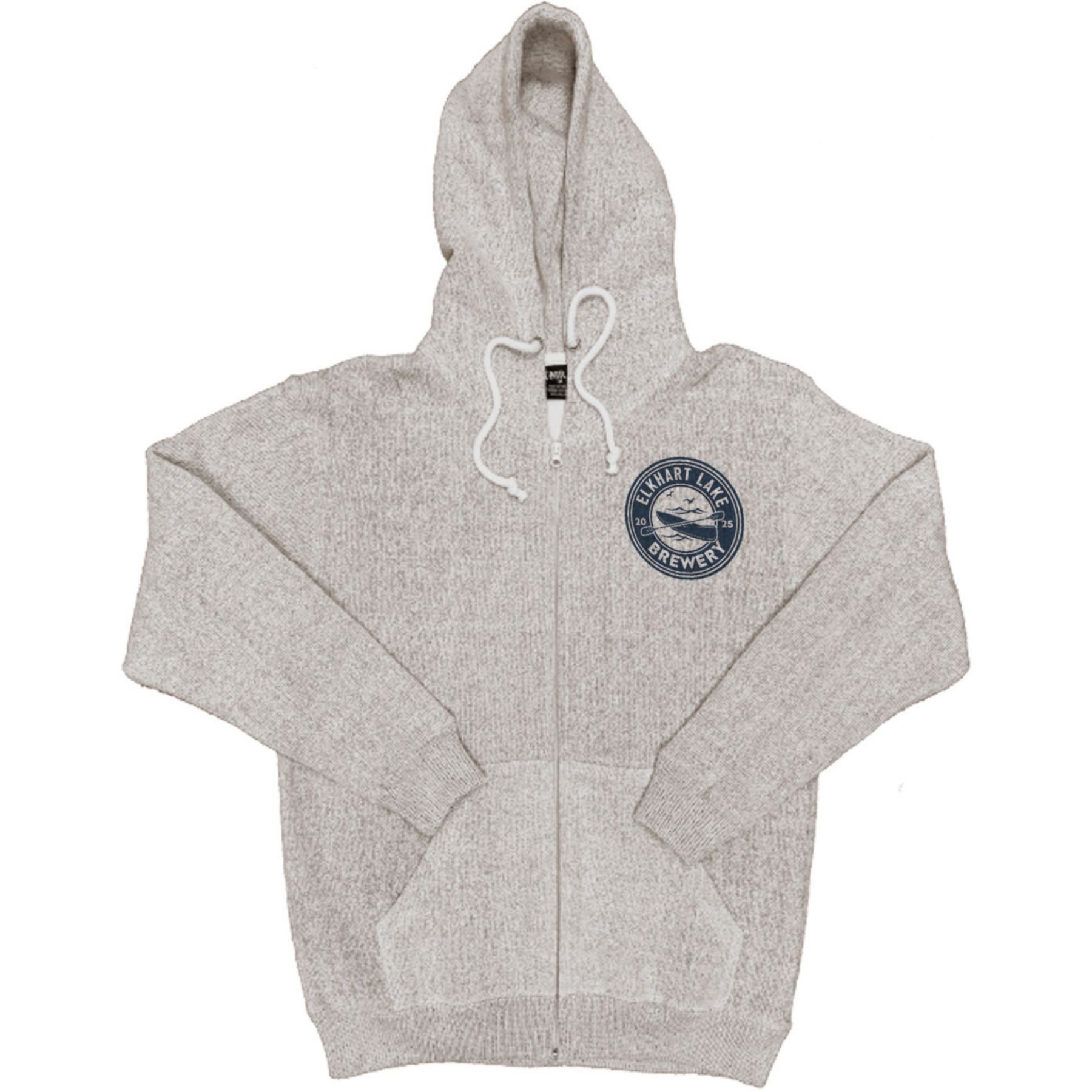 Nantucket Adult Full Zip Hoodie - Screen Print 1
