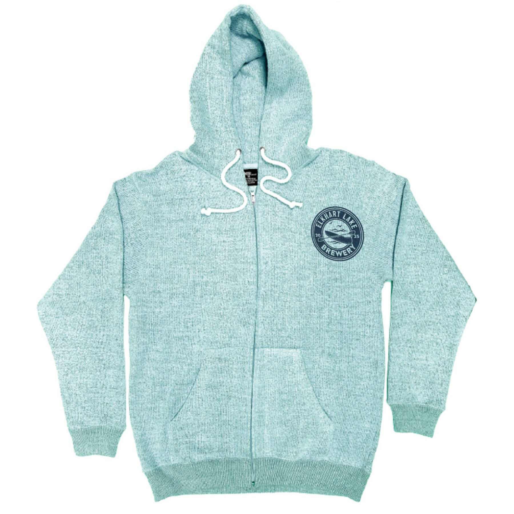 Nantucket Adult Full Zip Hoodie - Screen Print 1