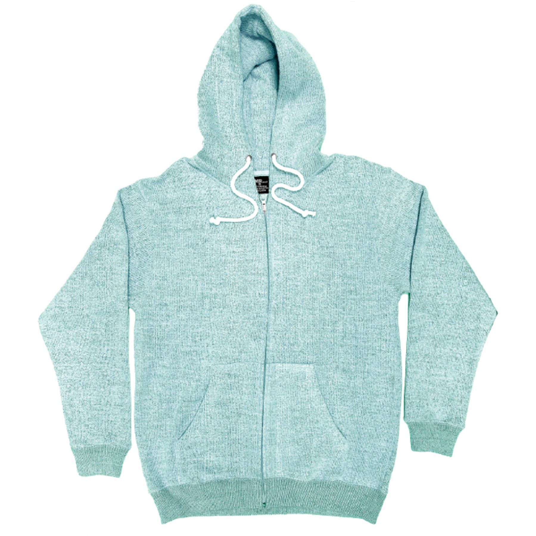 Nantucket Adult Full Zip Hoodie - Screen Print 1