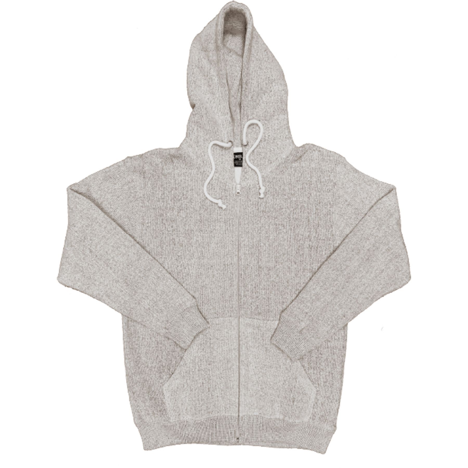 Nantucket Adult Full Zip Hoodie - Screen Print 1