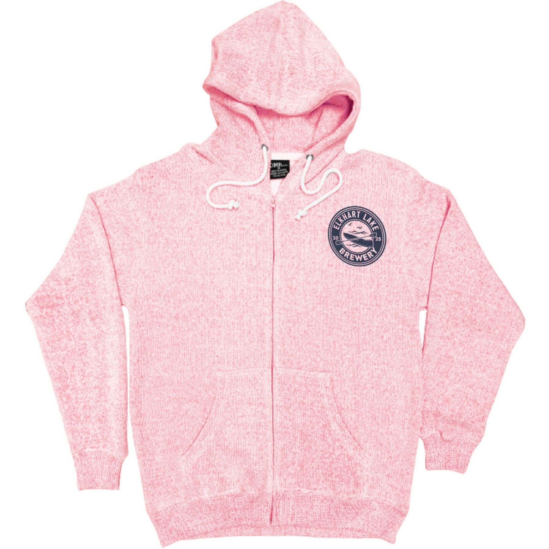 Nantucket Adult Full Zip Hoodie - Screen Print 1