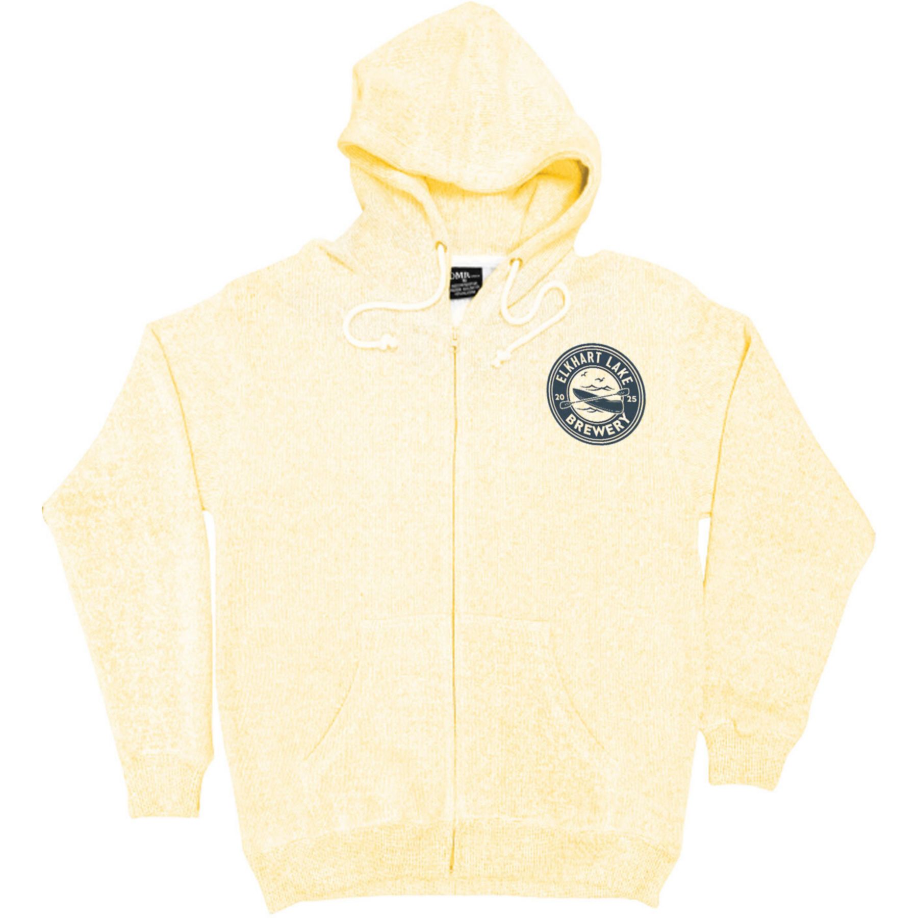 Nantucket Adult Full Zip Hoodie - Screen Print 1