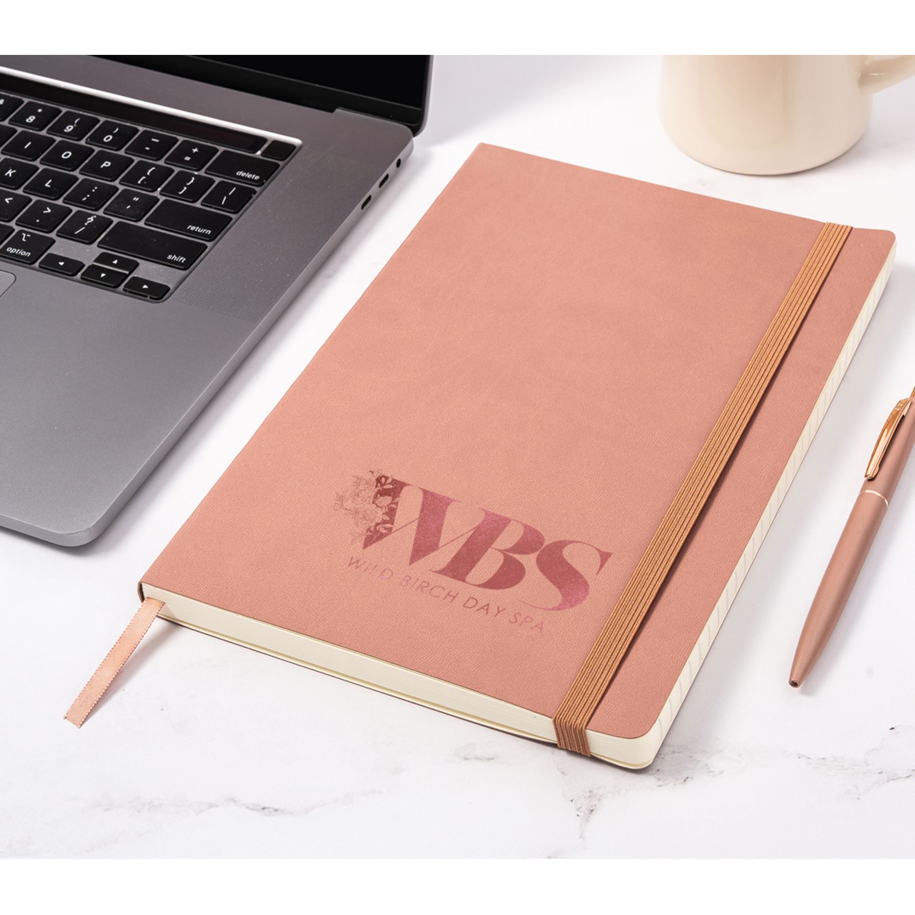 Saratoga Exec Soft Cover Journal - Hot Stamped 1