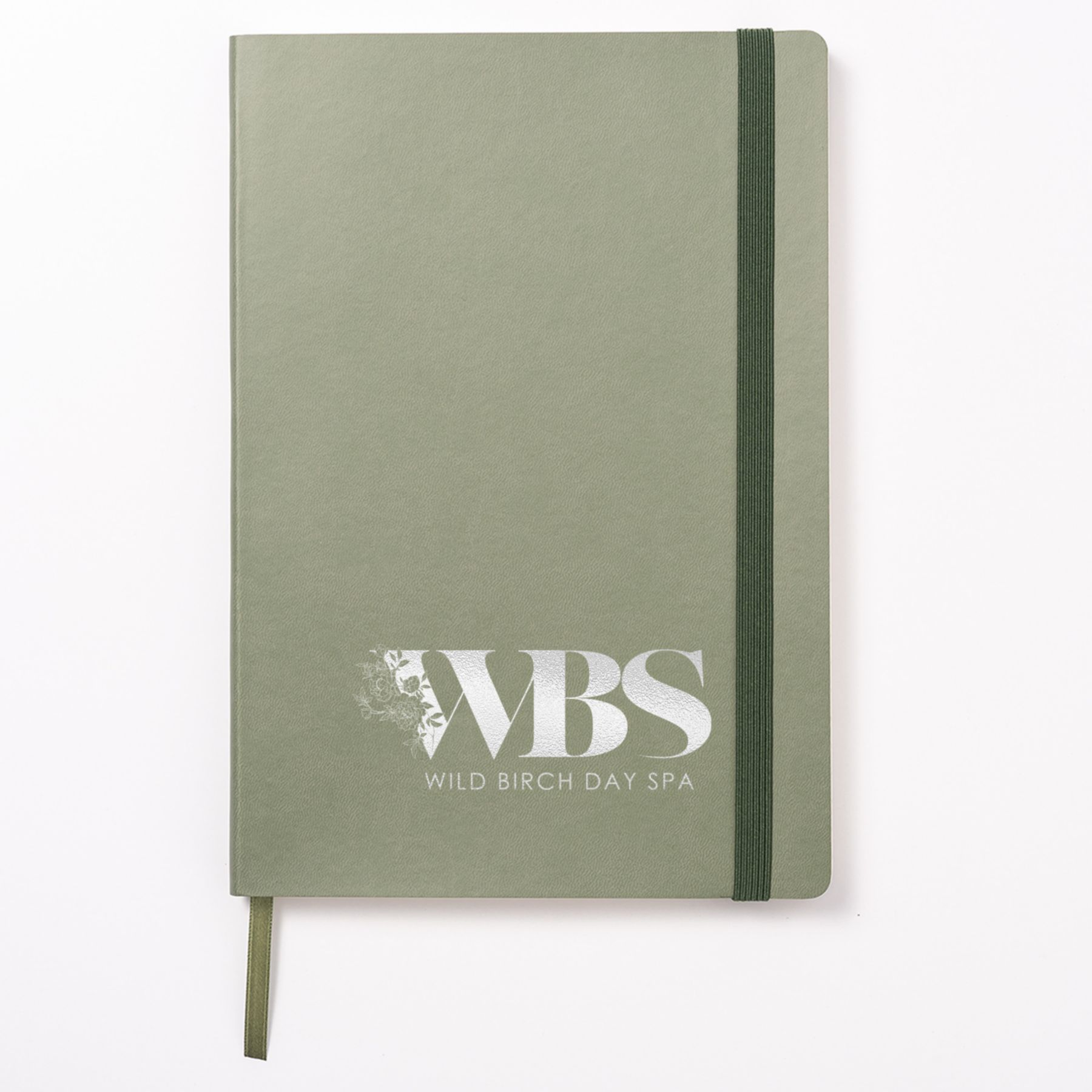 Saratoga Exec Soft Cover Journal - Hot Stamped 1