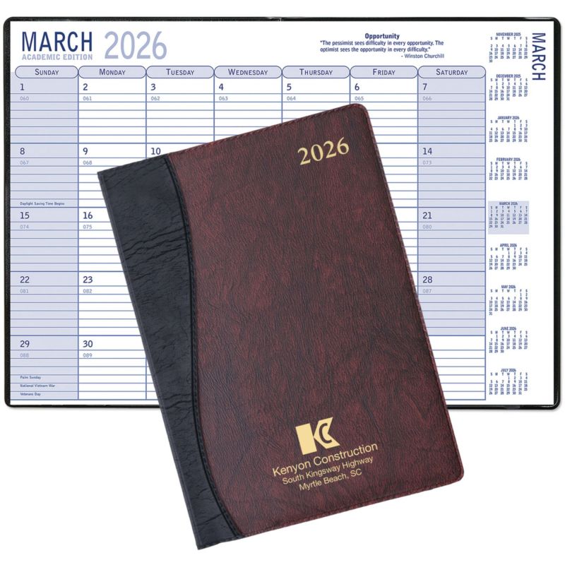 Amherst 7x10 Academic Monthly 1 Amherst 7x10 Academic Monthly 1