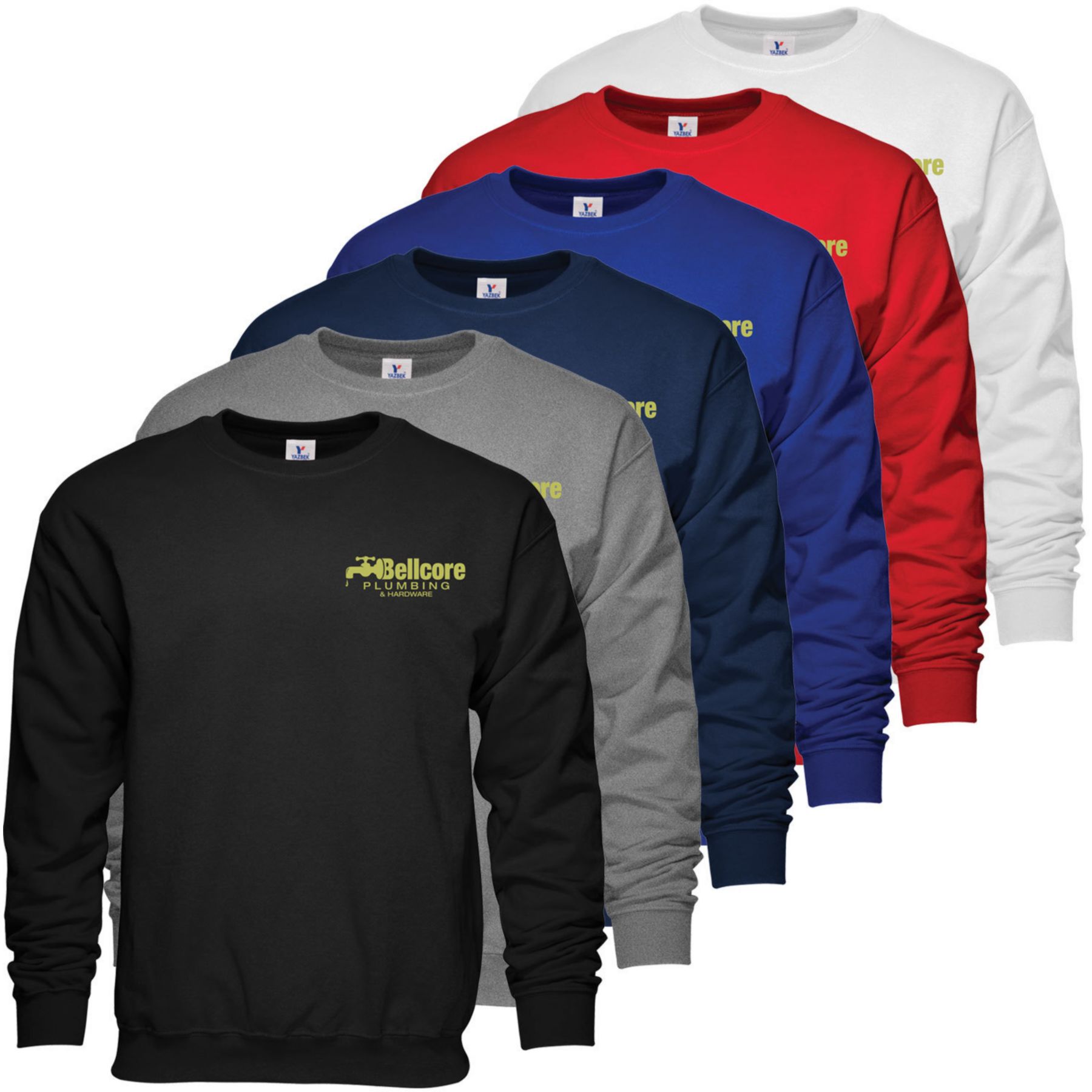 Crewneck Sweatshirt - Screen Print 1