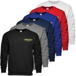 Crewneck Sweatshirt - Screen Print 4 Crewneck Sweatshirt - Screen Print 4