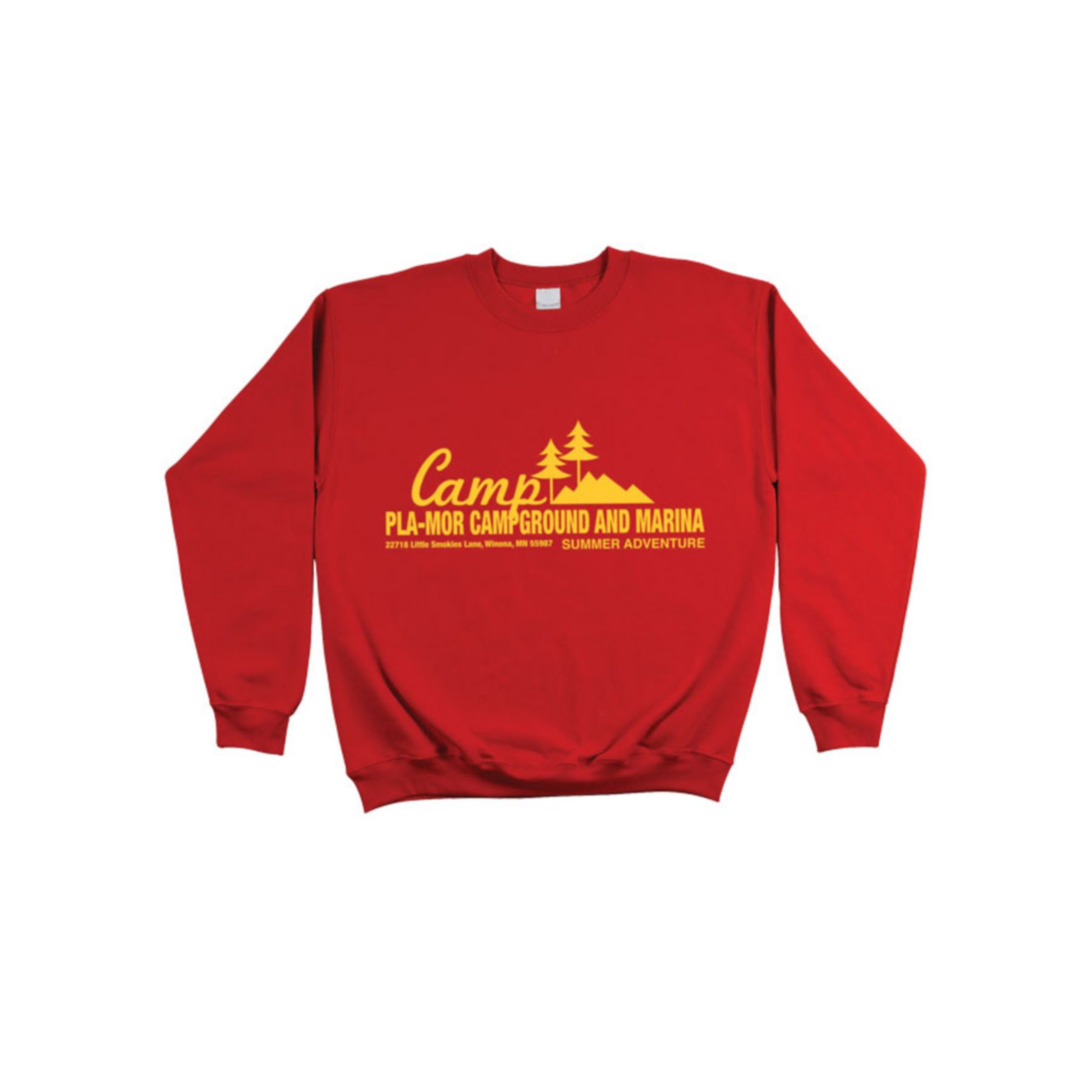 Crewneck Sweatshirt - Screen Print 1