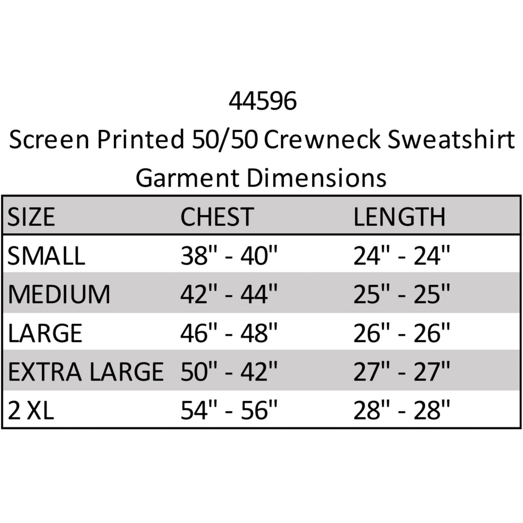 Crewneck Sweatshirt - Screen Print 1