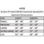 Crewneck Sweatshirt - Screen Print 7 Crewneck Sweatshirt - Screen Print 7