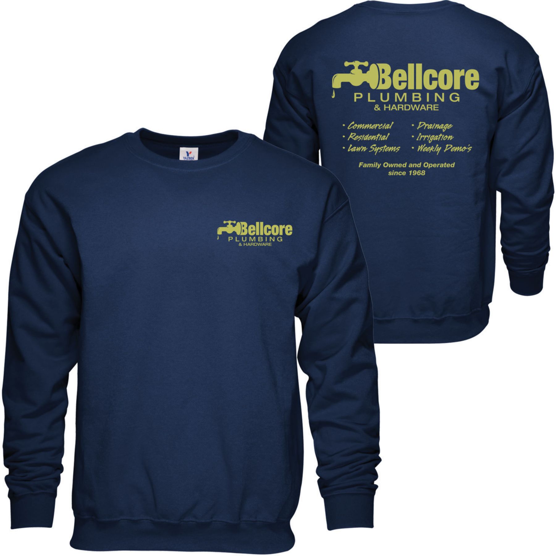 Crewneck Sweatshirt - Screen Print 1
