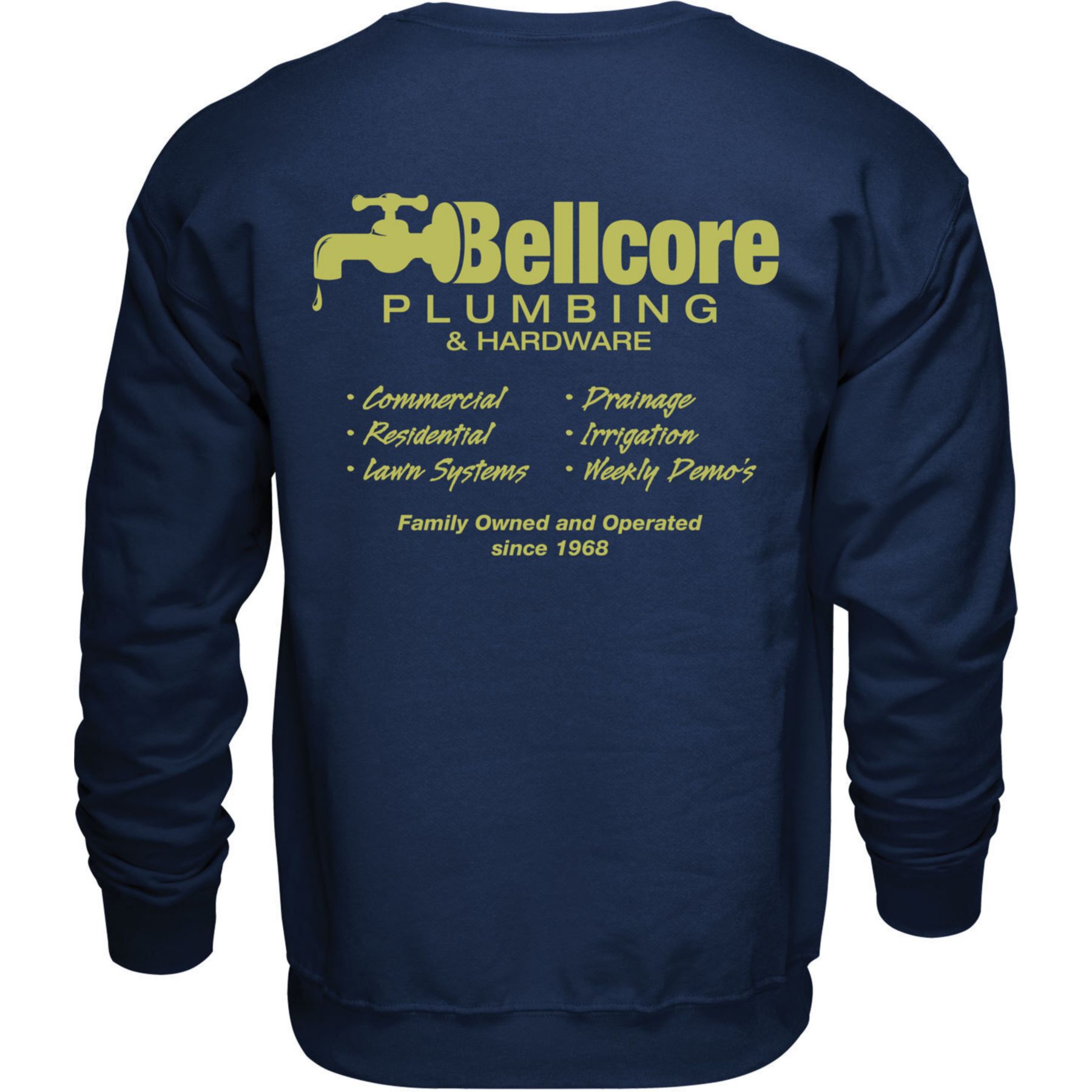 Crewneck Sweatshirt - Screen Print 1