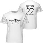 Gildan Screen Printed 50/50 White T-Shirt 4 Gildan Screen Printed 50/50 White T-Shirt 4