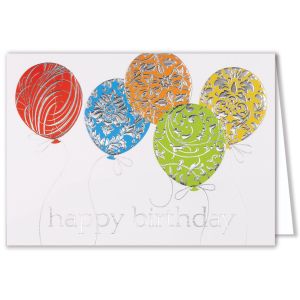 Silver Embossed Balloons 1 Silver Embossed Balloons 1