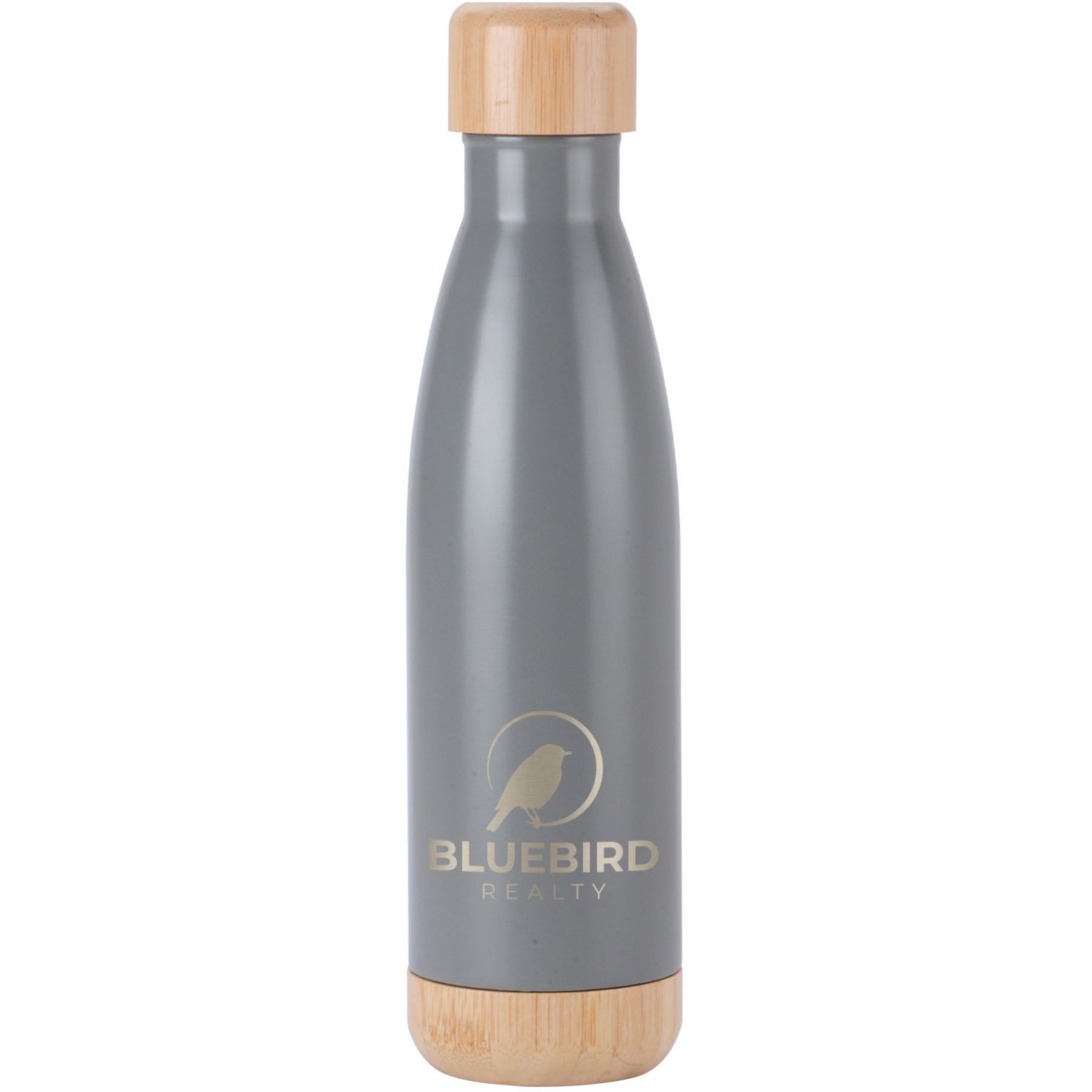 Voyager Bottle With Bamboo Base & Lid 17 Oz 1
