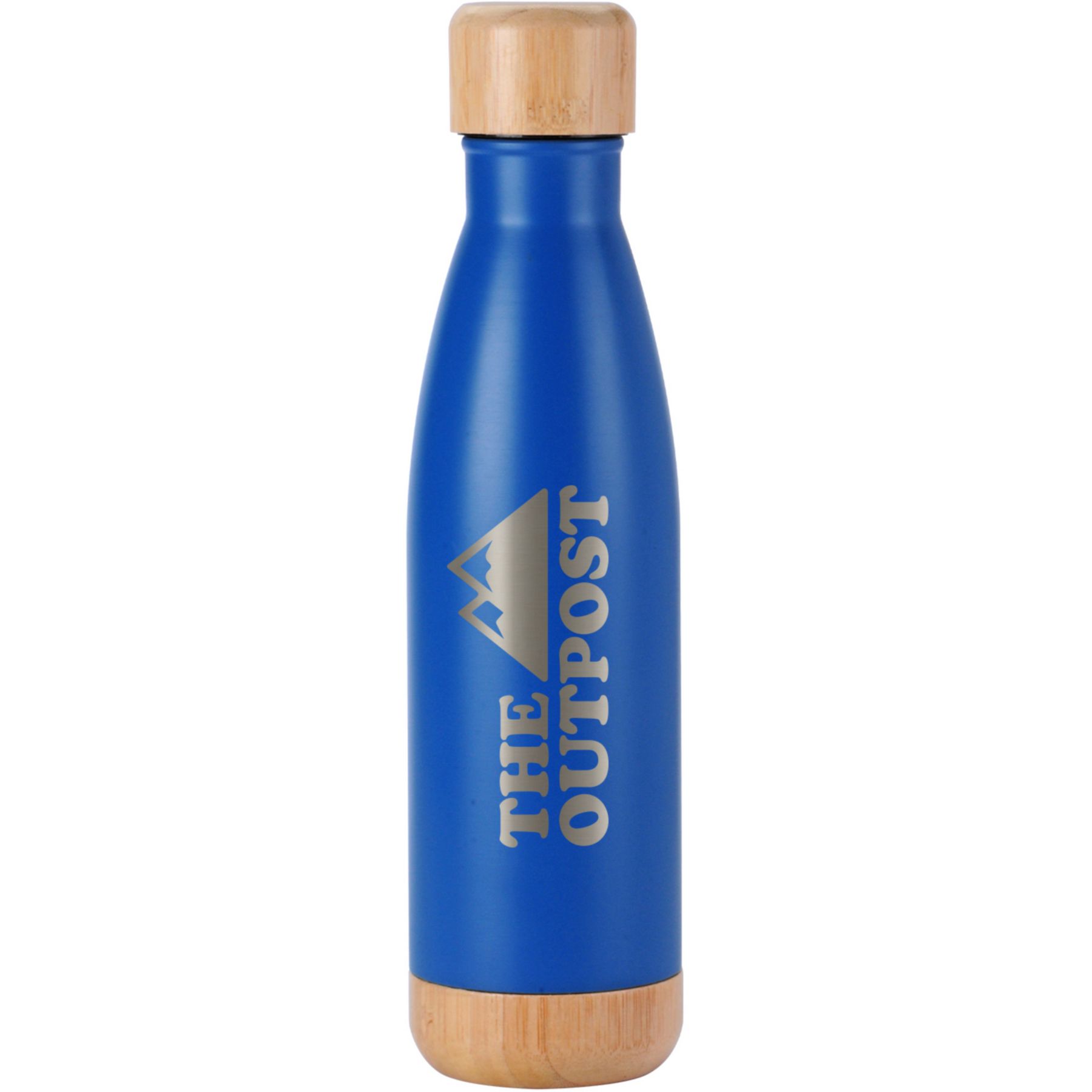 Voyager Bottle With Bamboo Base & Lid 17 Oz 1