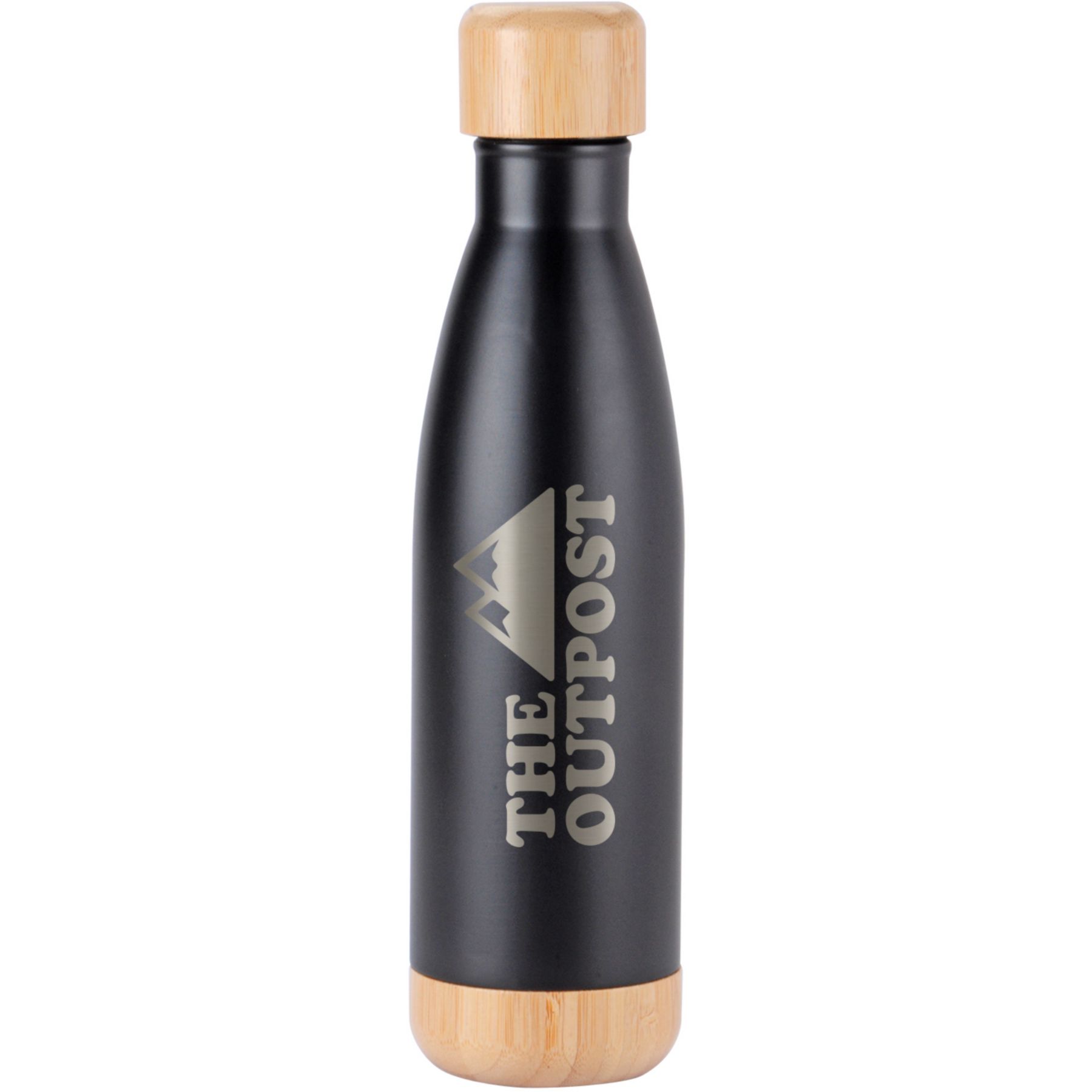 Voyager Bottle With Bamboo Base & Lid 17 Oz 1