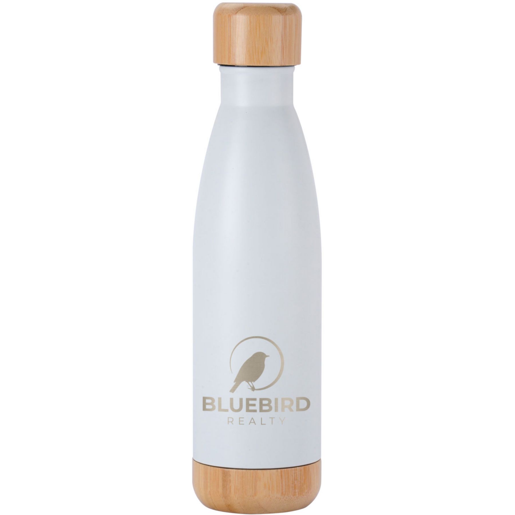 Voyager Bottle With Bamboo Base & Lid 17 Oz 1