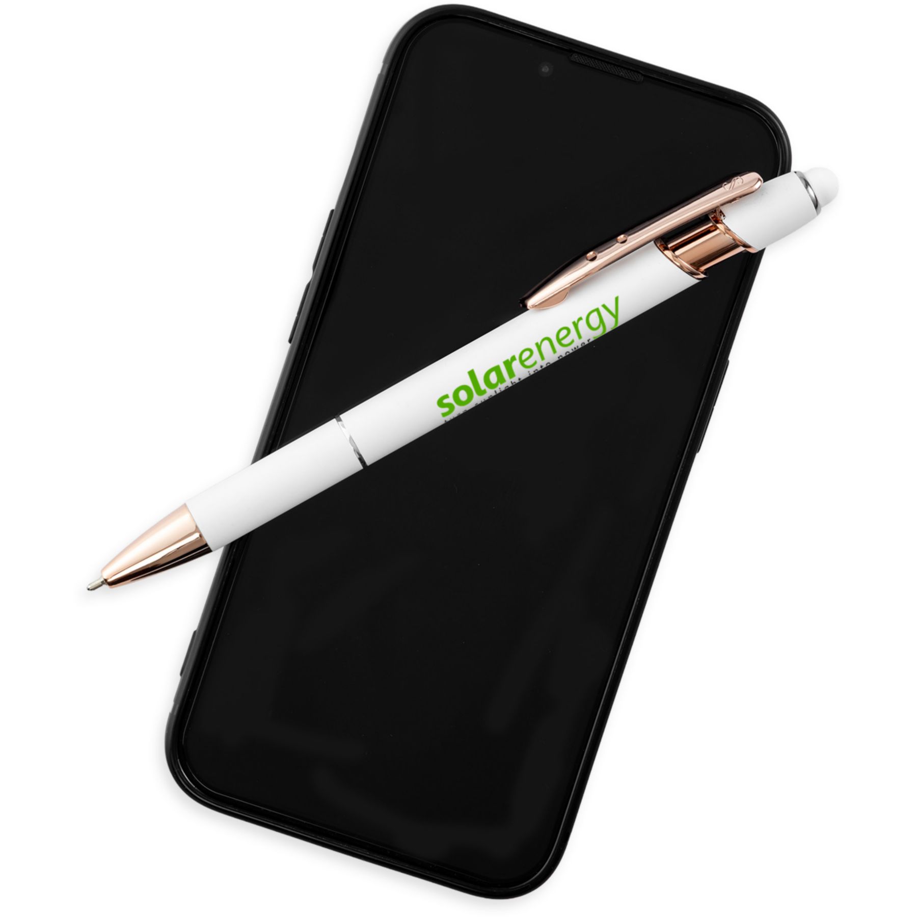 Fc Ultima Rose Gold Cello-Wrapped Stylus Pen 1