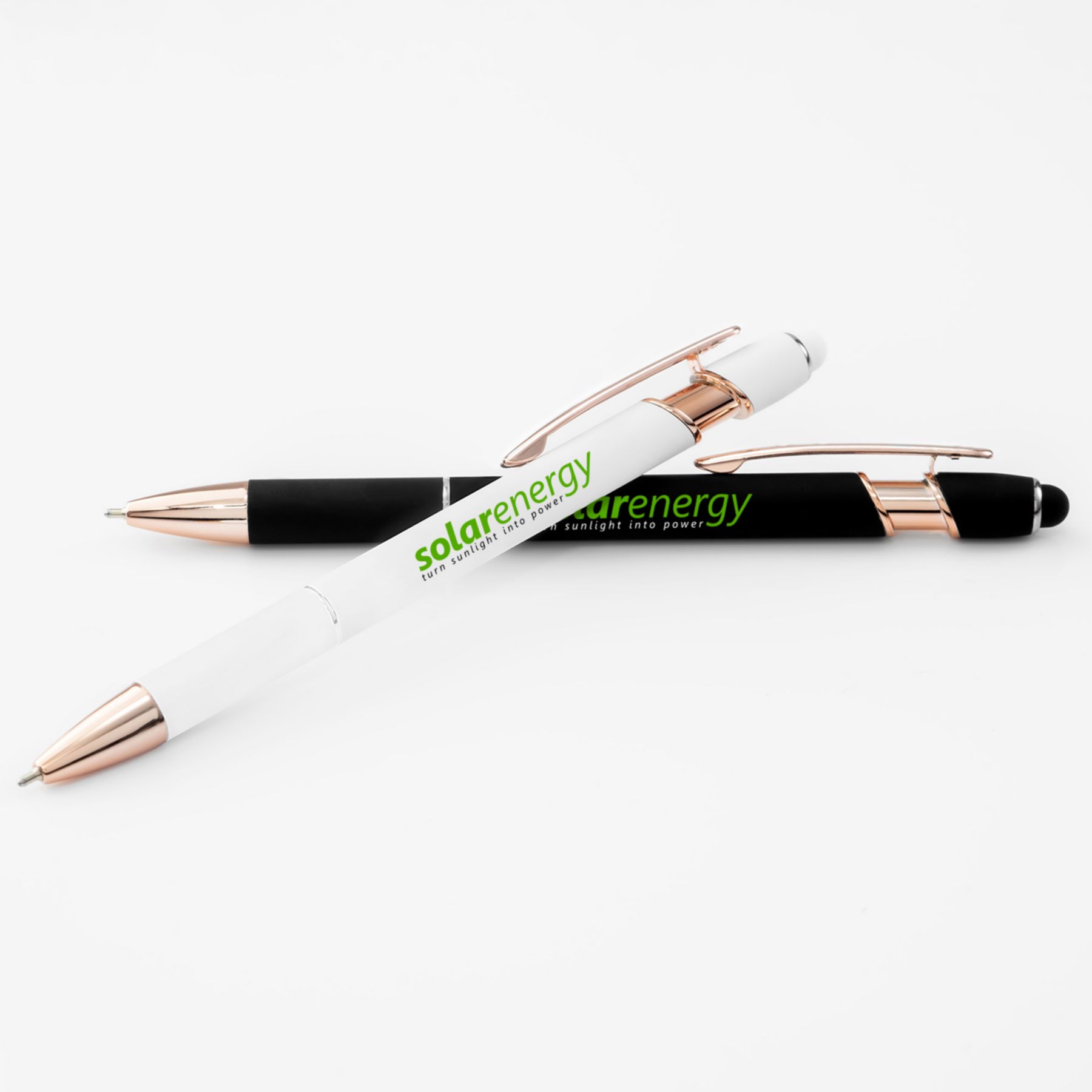 Fc Ultima Rose Gold Cello-Wrapped Stylus Pen 1