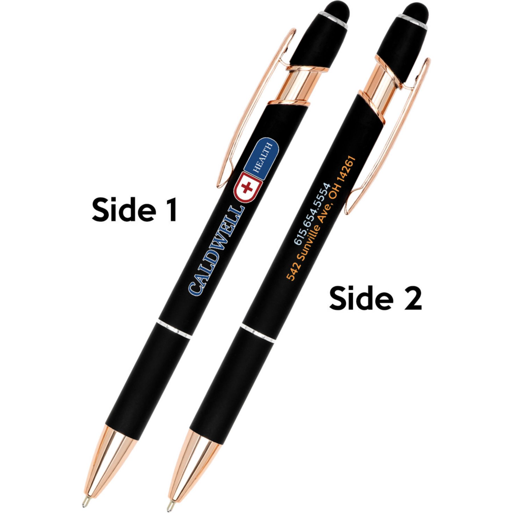 Fc Ultima Rose Gold Cello-Wrapped Stylus Pen 1