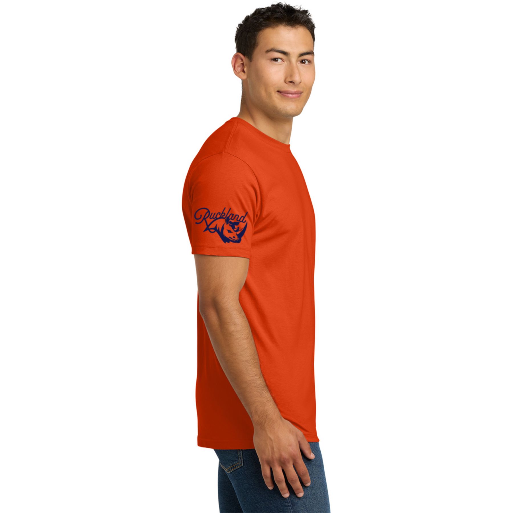 Next Level Apparel Adult Cotton Tee-Screen Printed 1