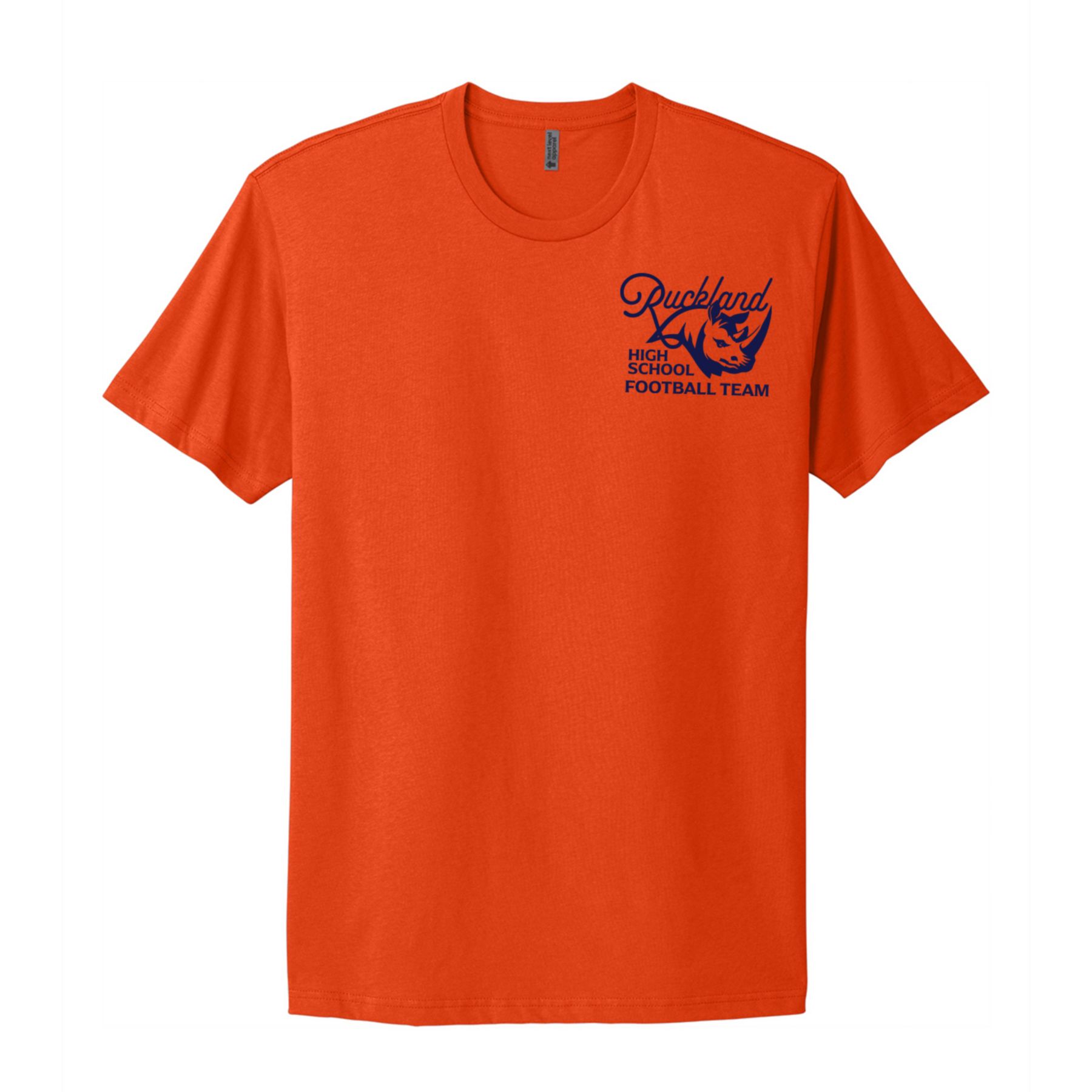 Next Level Apparel Adult Cotton Tee-Screen Printed 1