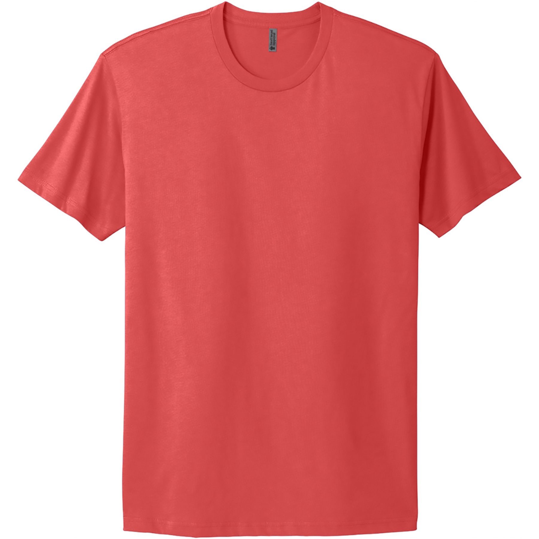 Next Level Apparel Adult Cotton Tee-Screen Printed 1