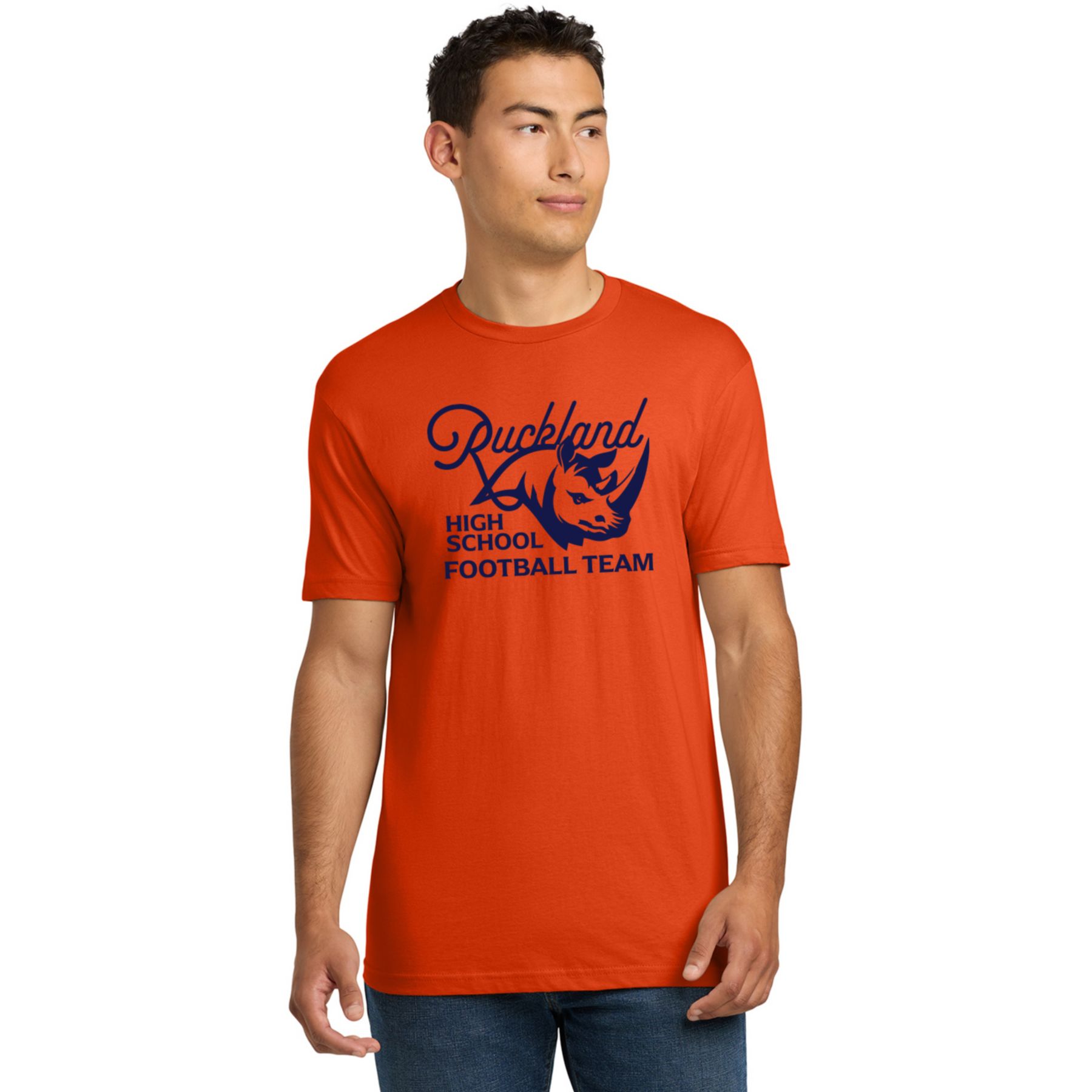 Next Level Apparel Adult Cotton Tee-Screen Printed 1
