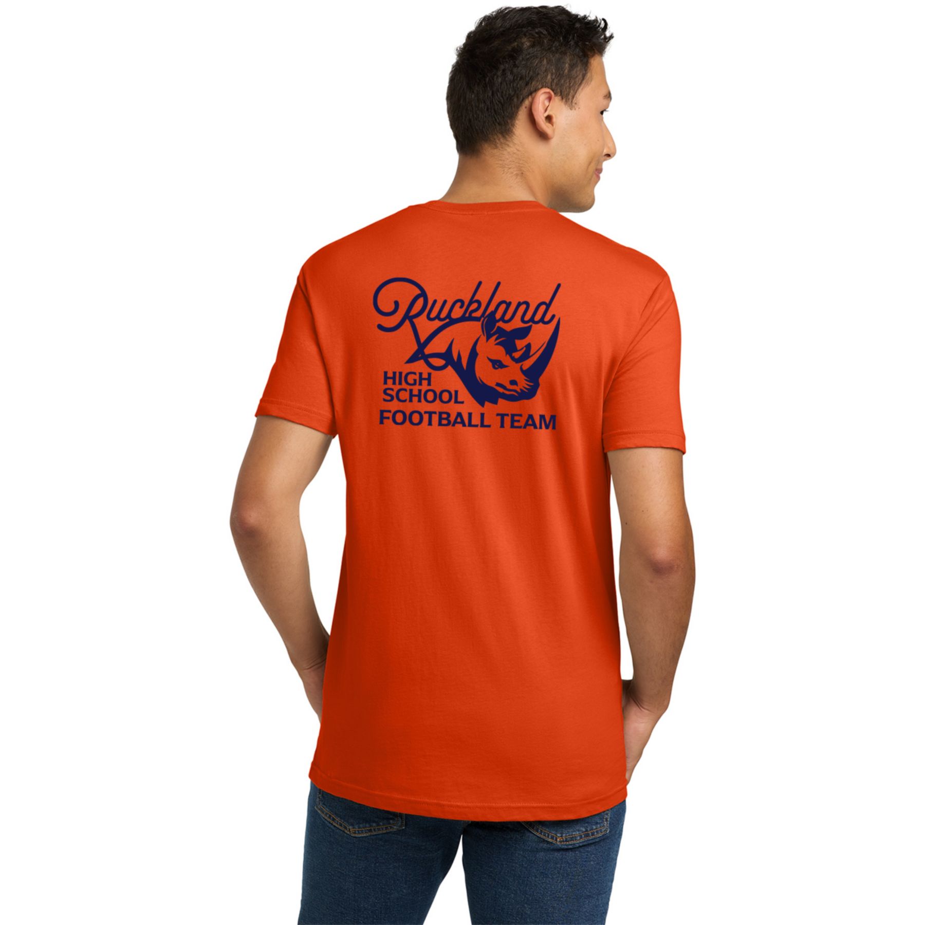 Next Level Apparel Adult Cotton Tee-Screen Printed 1