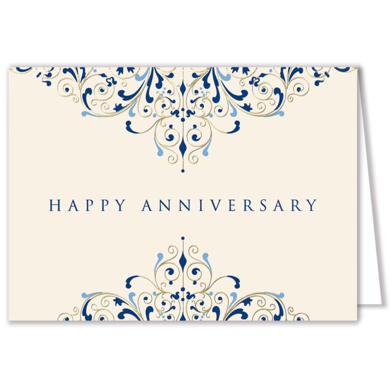 Blue & Gold Anniversary 1 Blue & Gold Anniversary 1