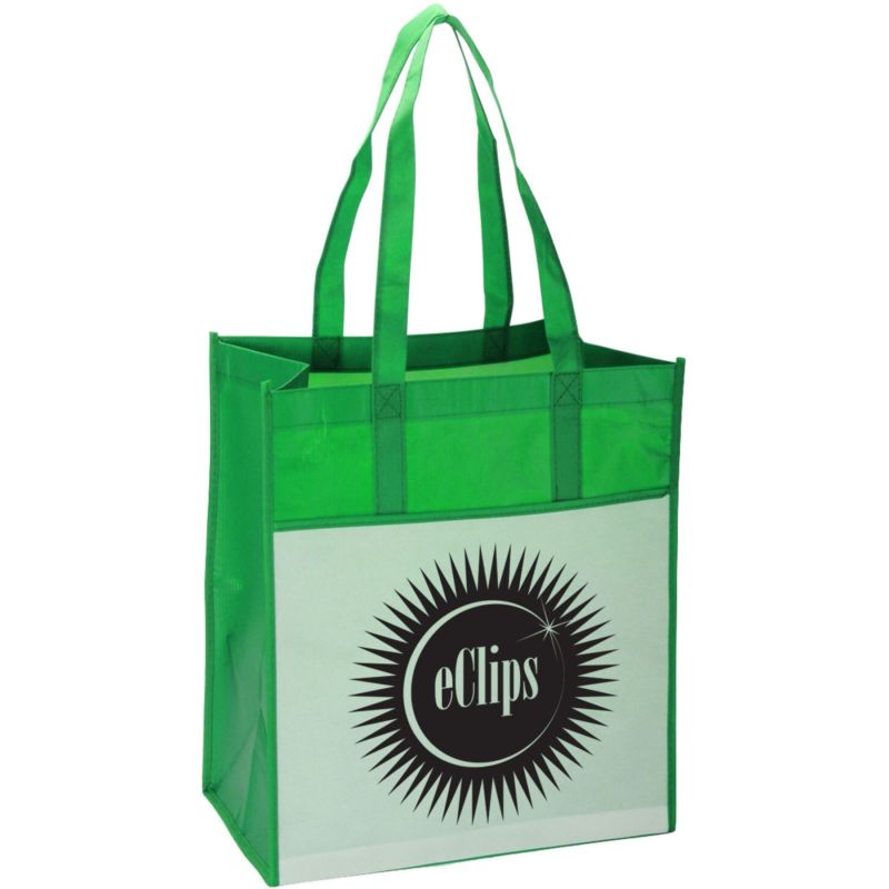 Eco Laminated Grocery Bag 1 Eco Laminated Grocery Bag 1