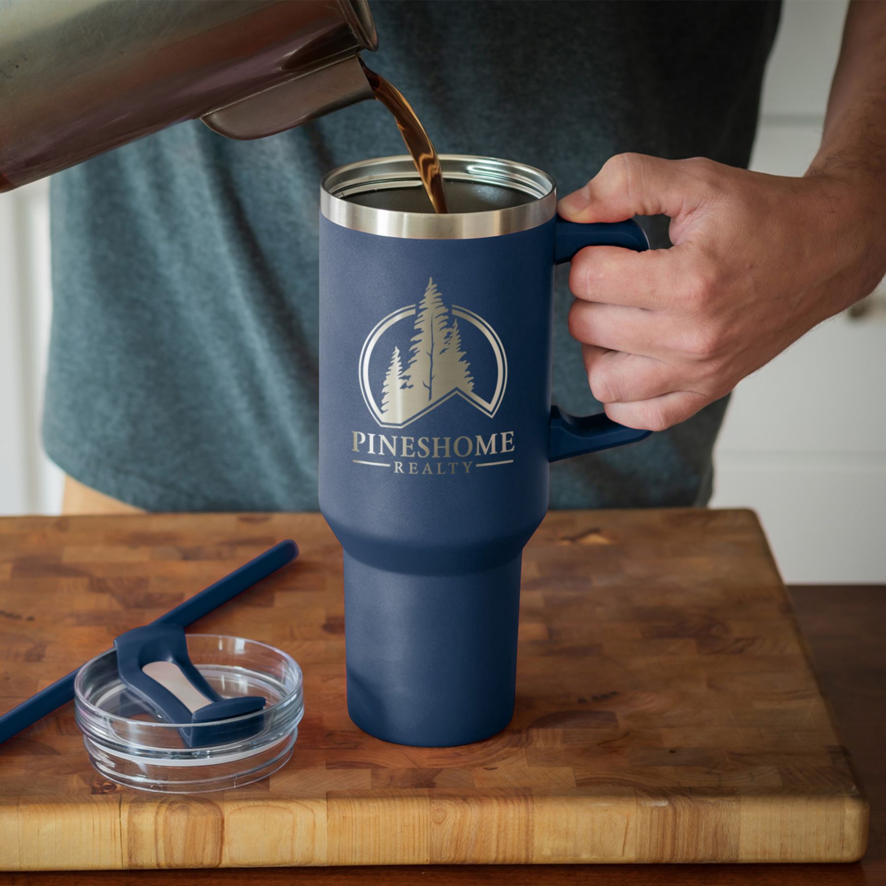 Saratoga Satisfy Travel Mug 40 Oz 1