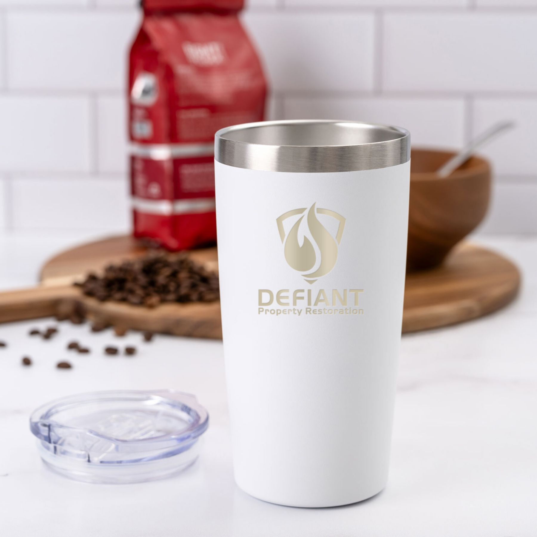 Laser Engraved Adventure Travel Tumbler 20 Oz 1