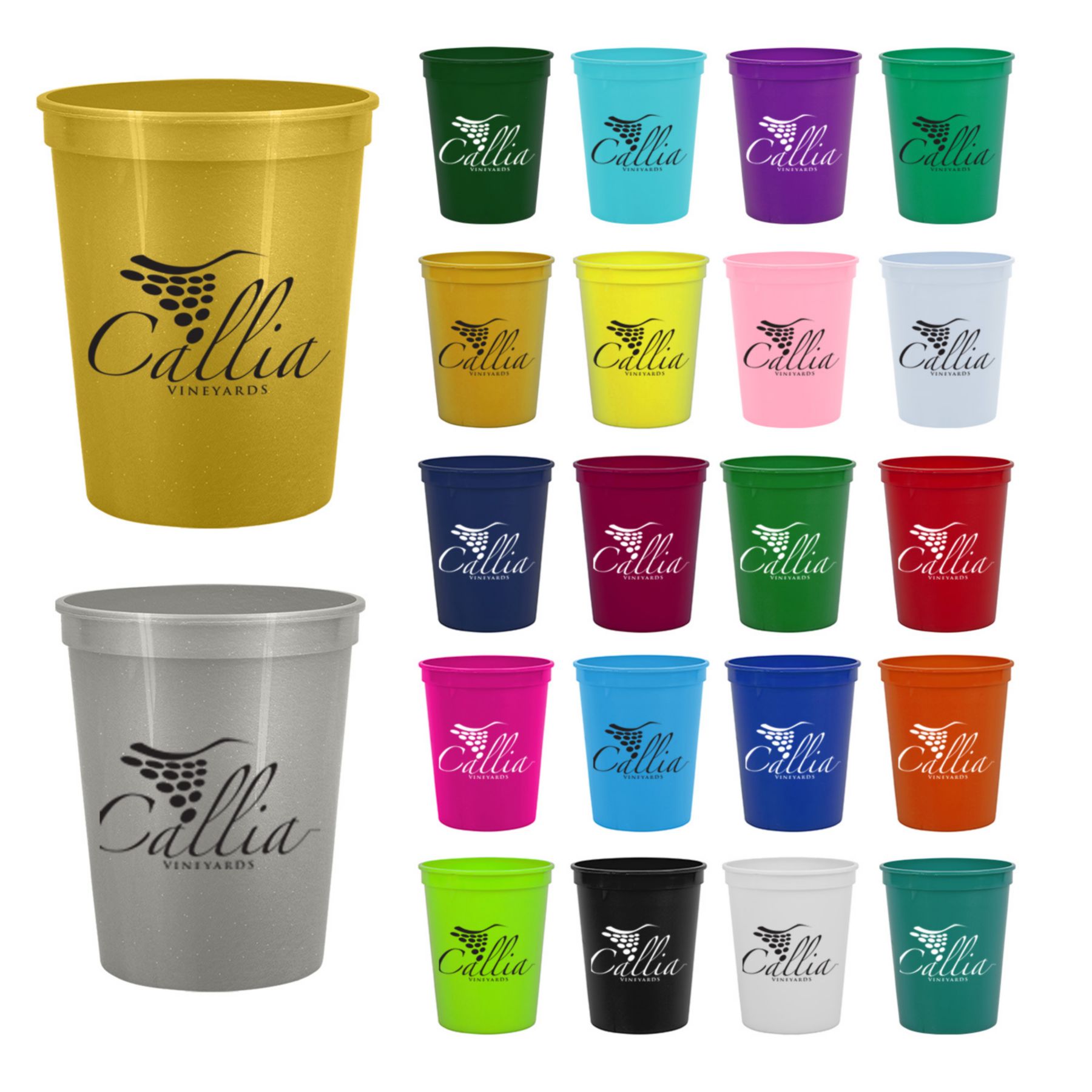 Cups-On-The-Go Stadium Cup 16 Oz 1
