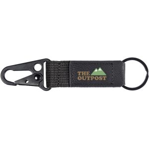 Full Color Saratoga Strap Carabiner Keychain 1 Full Color Saratoga Strap Carabiner Keychain 1